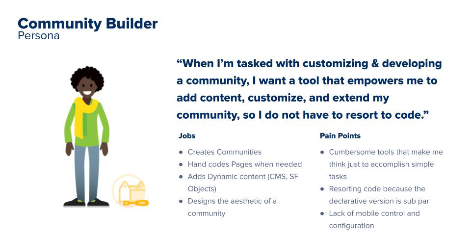 Community Builder Persona