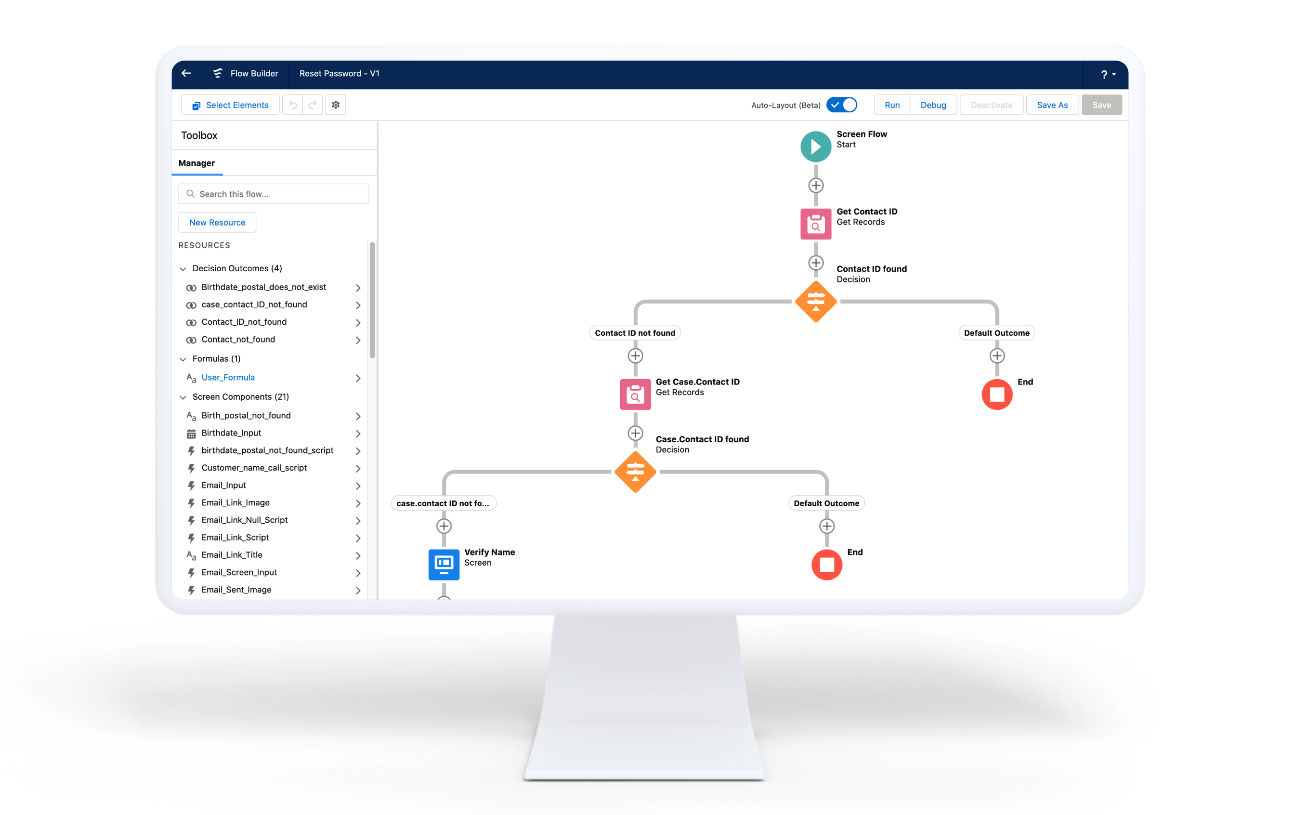 Flow Builder - Portfolio of Brady Sammons